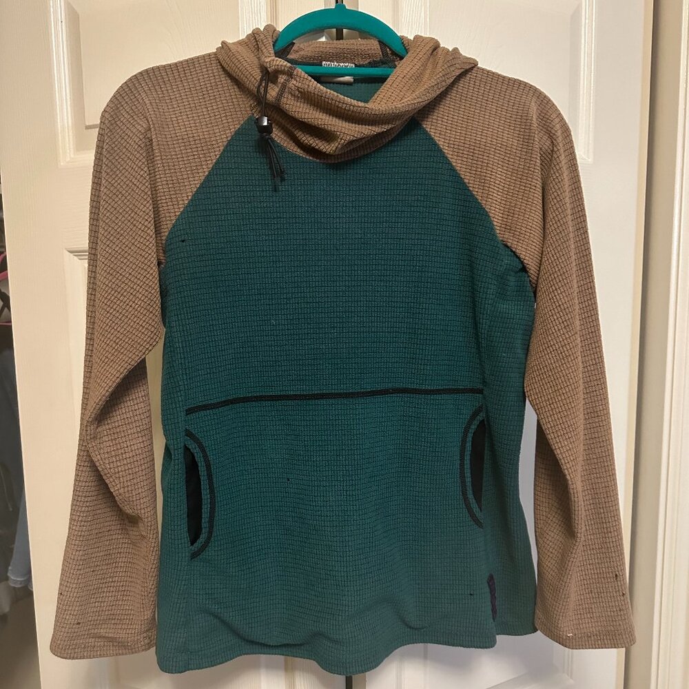 Melanzana Micro Grid Hoodie - Size Women's Medium